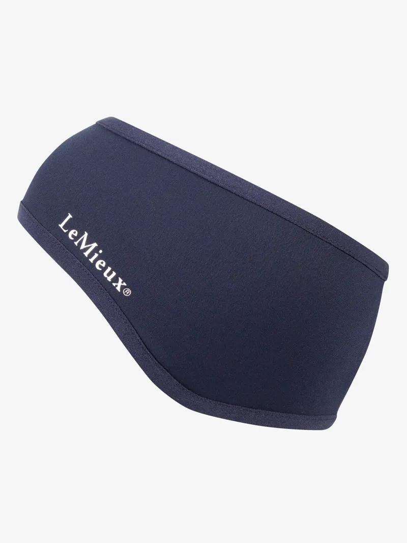 LeMieux Ear Warmer Headband in Indigo